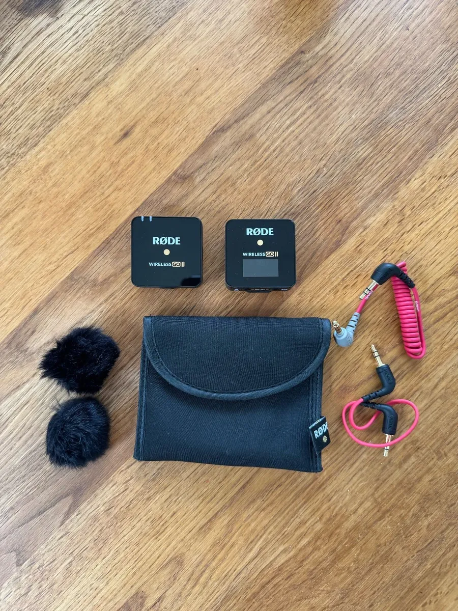 Rode Wireless Go II Wireless Microphone System - Image 1