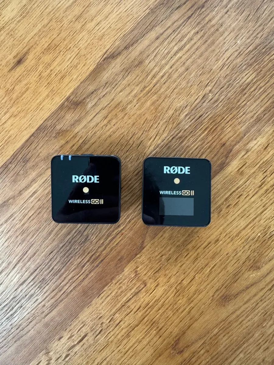 Rode Wireless Go II Wireless Microphone System - Image 2