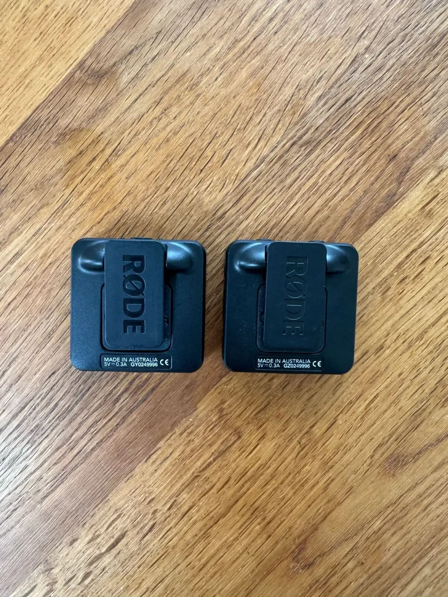 Rode Wireless Go II Wireless Microphone System - Image 3