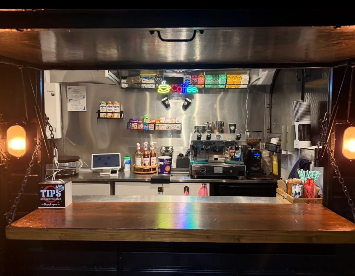 Coffee trailer - Image 1