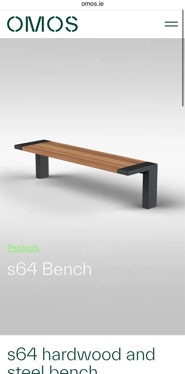 Osmos s64 benches - Image 1