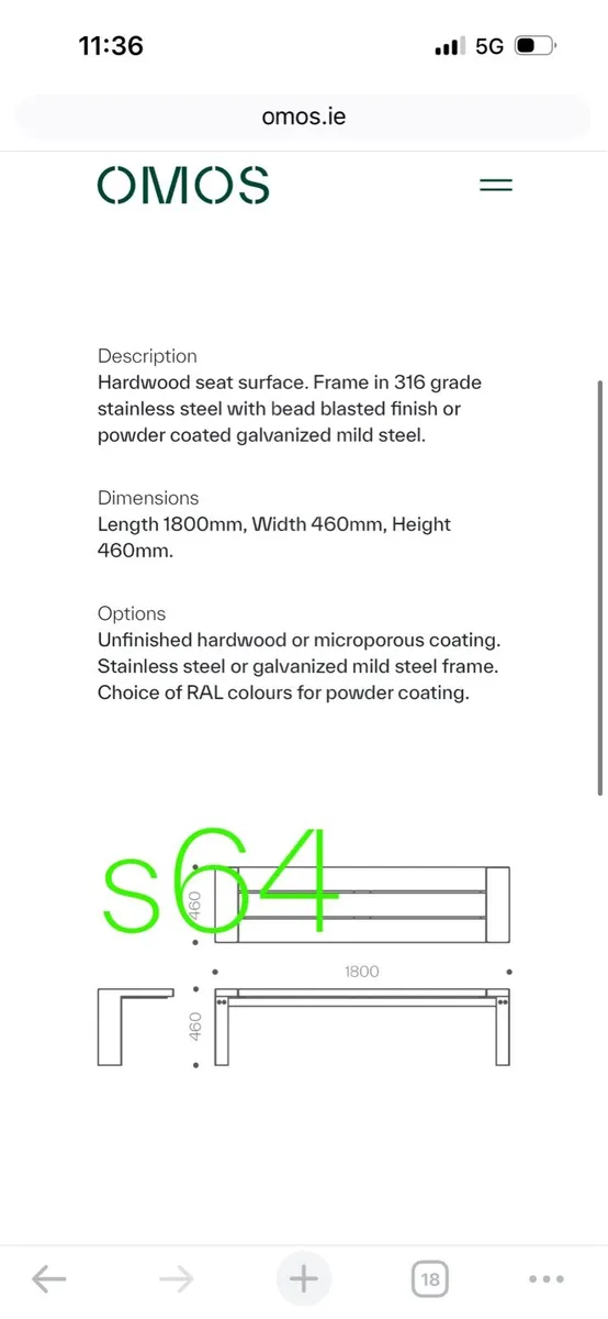 Osmos s64 benches - Image 2