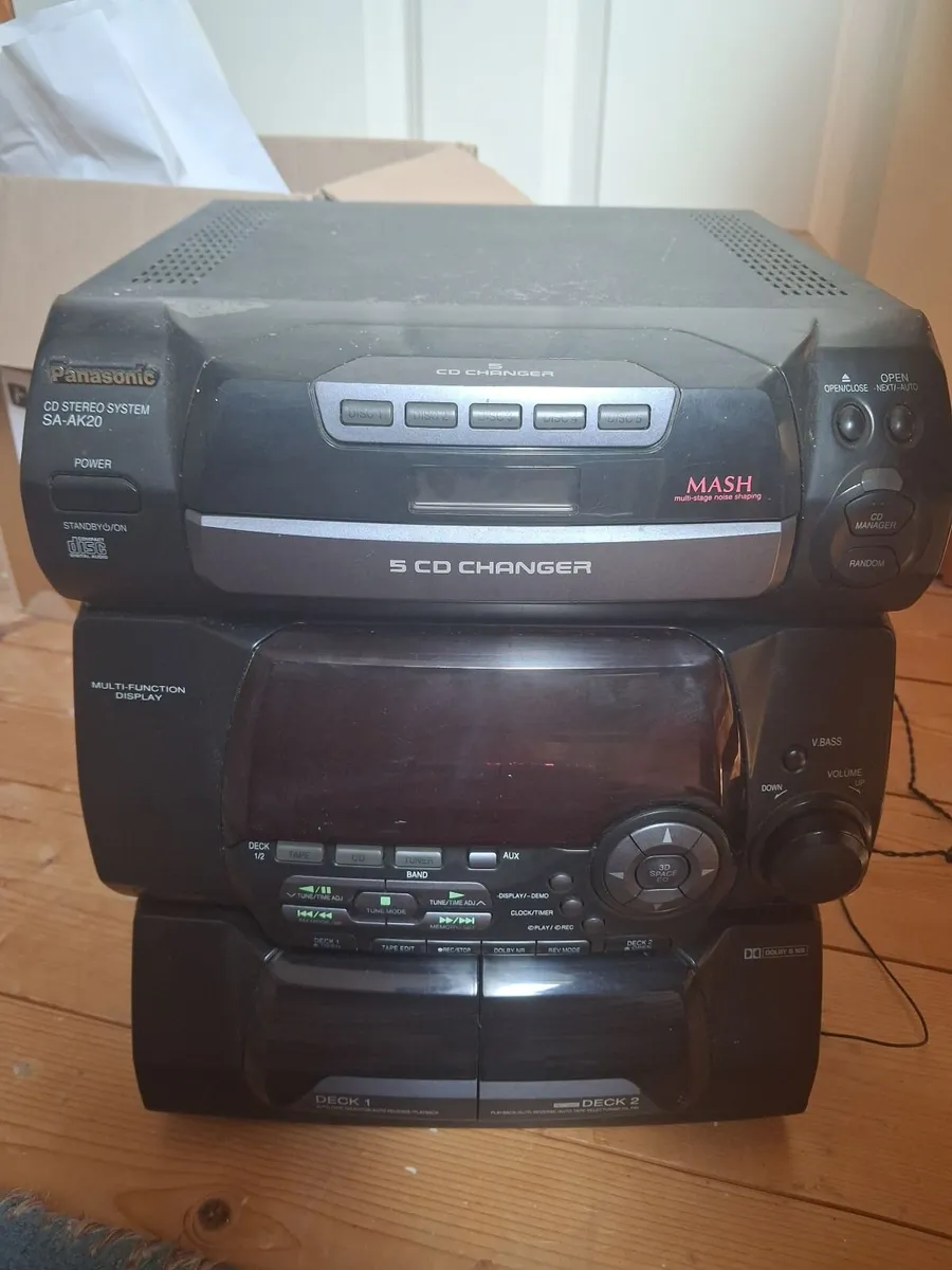Panasonic hifi system - Image 1