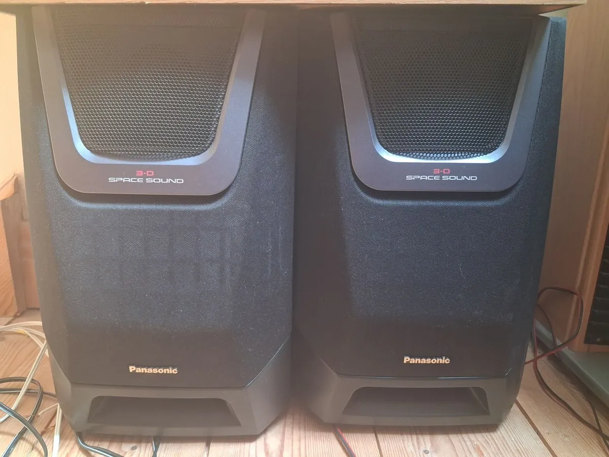 Panasonic hifi system - Image 2