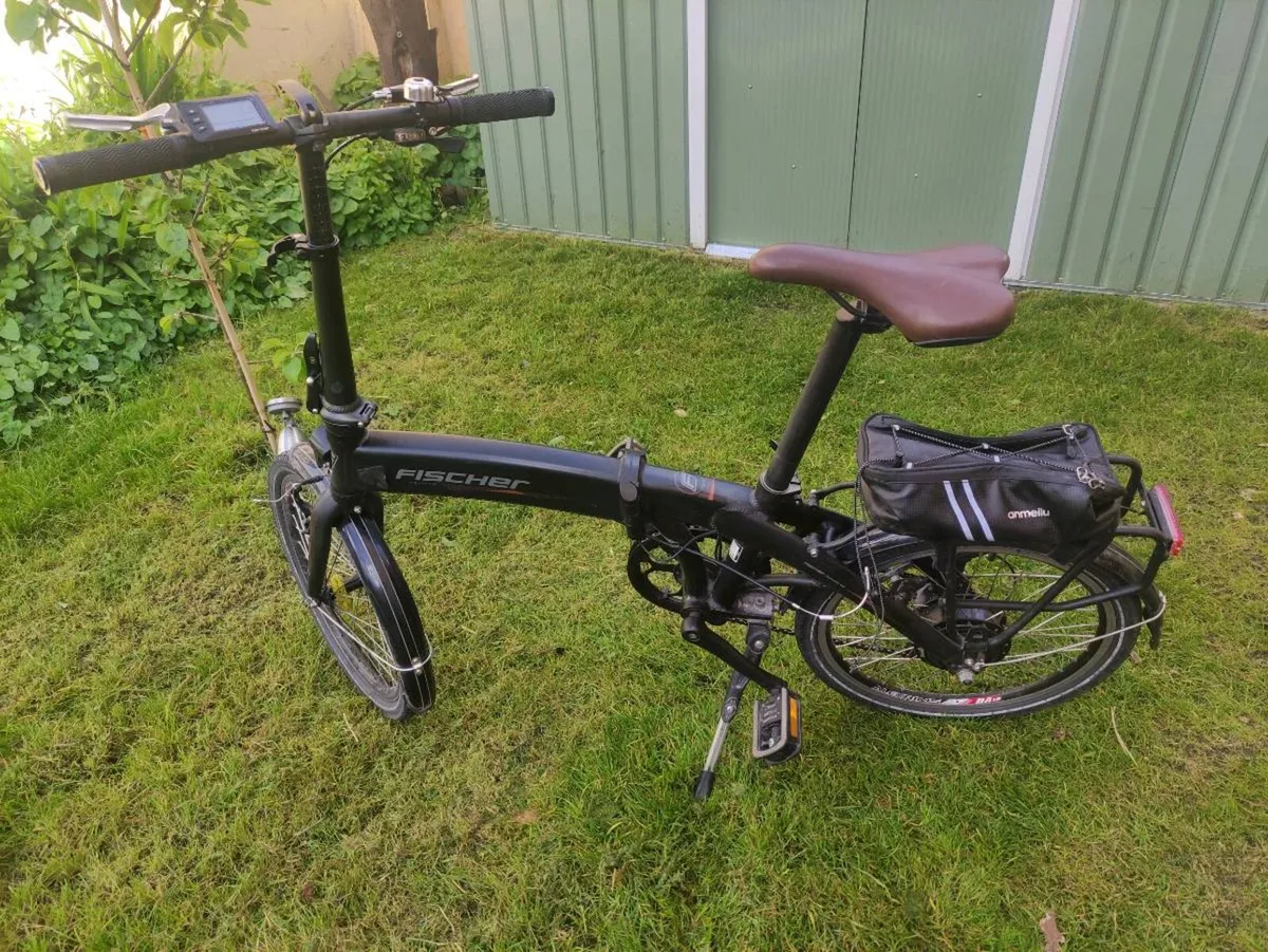 Electric Folding bike - Image 1