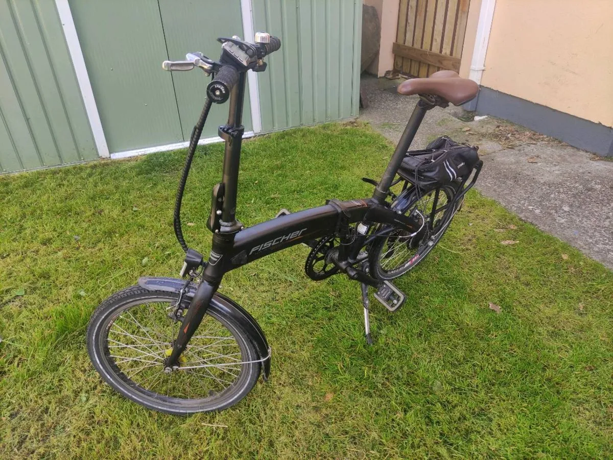Electric Folding bike - Image 3