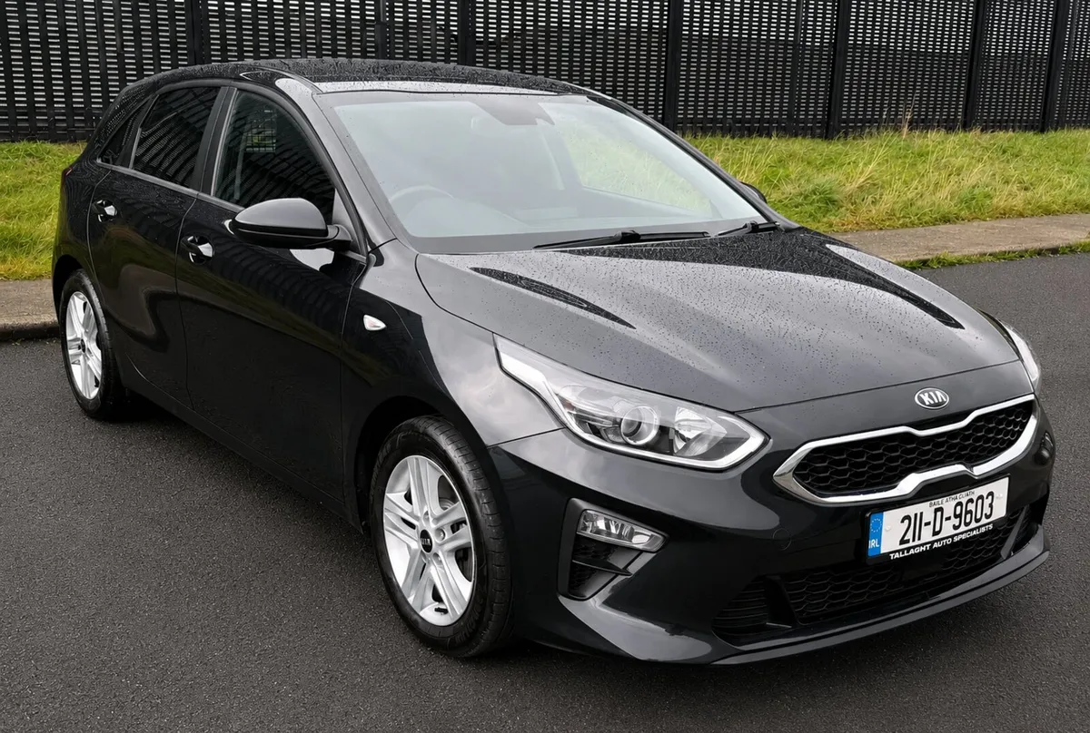 2021 Kia Ceed Commercial - Image 1