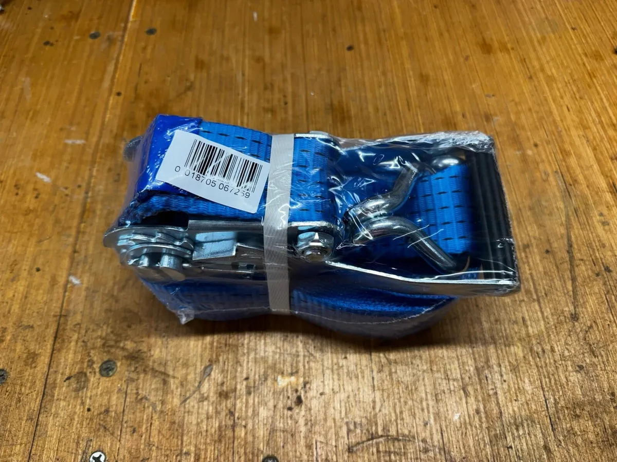 5 Ton Rachet Straps - Image 2