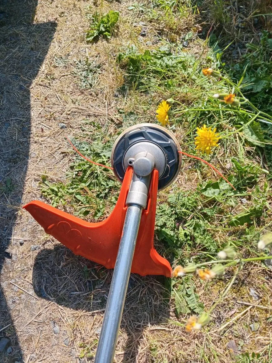 Nearly new Stihl strimmers - Image 4