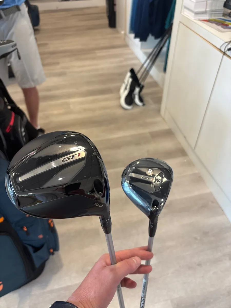 Titleist GT1 Driver + 5 Wood (NEW!!) Reg Graphite - Image 1