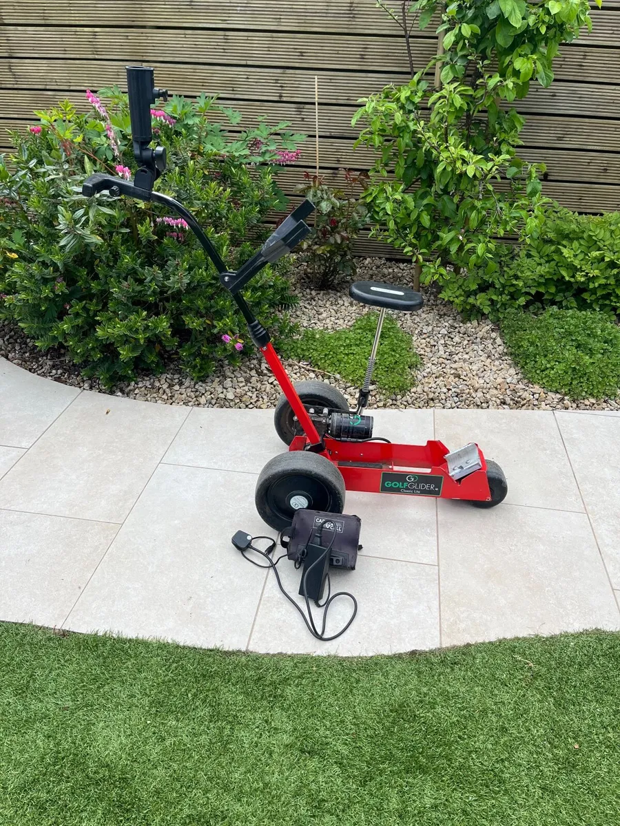 Golf Glider      Electric Golf trolley
