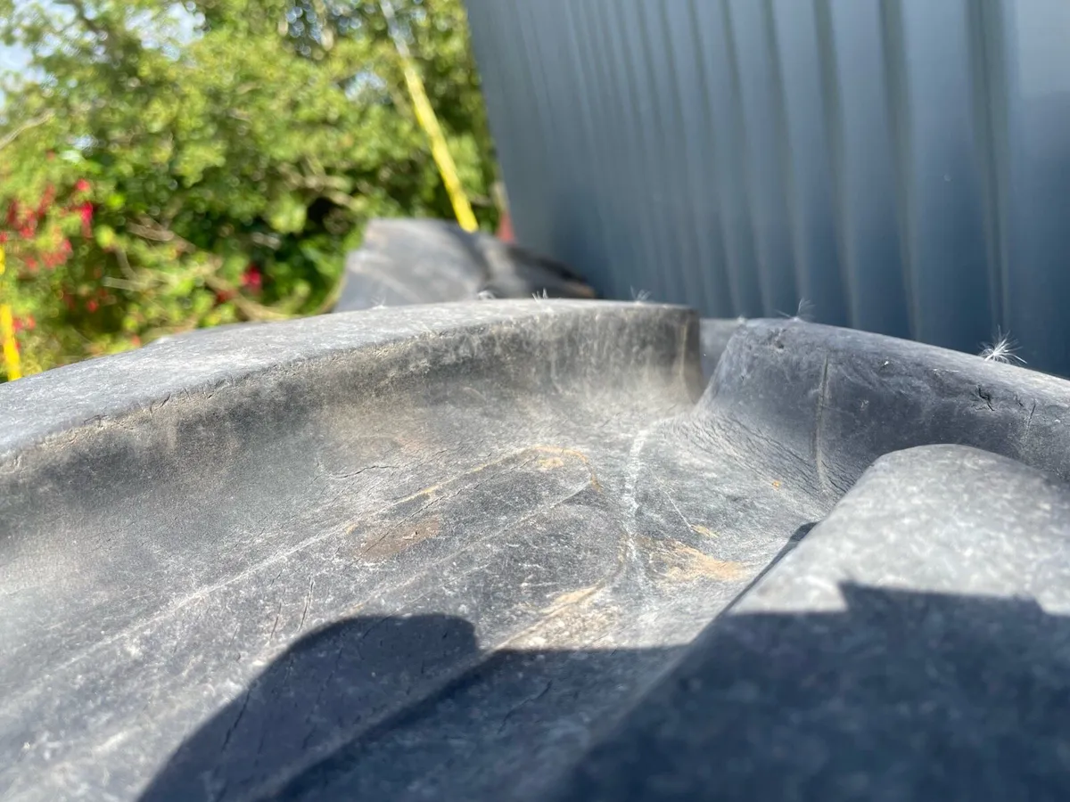 2 Tyres 420/70/28 - Image 2