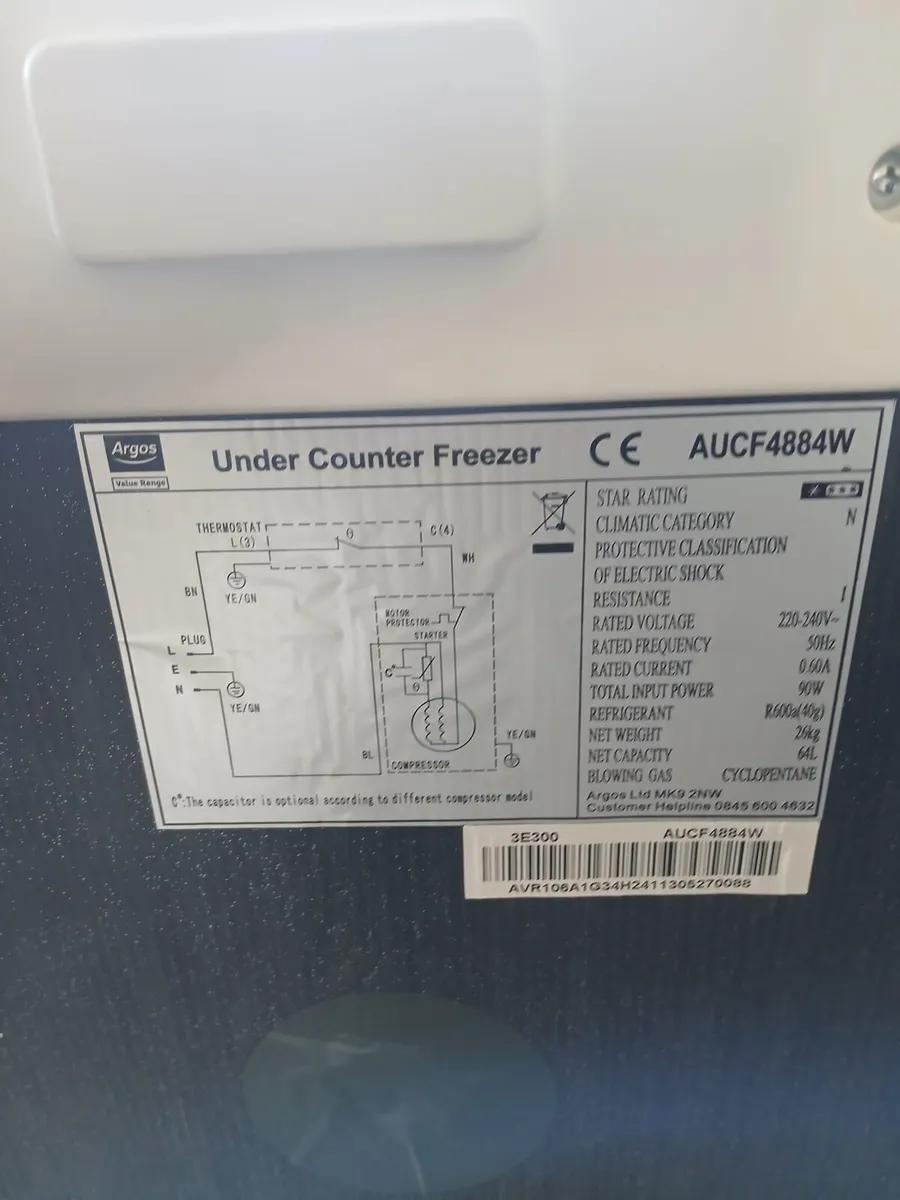 Undercover freezer - Image 2