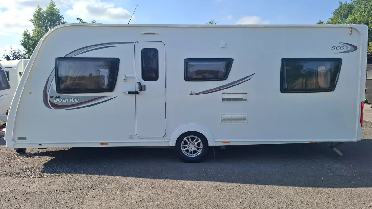 Elddis Avante 6 Berth Caravan - Image 1