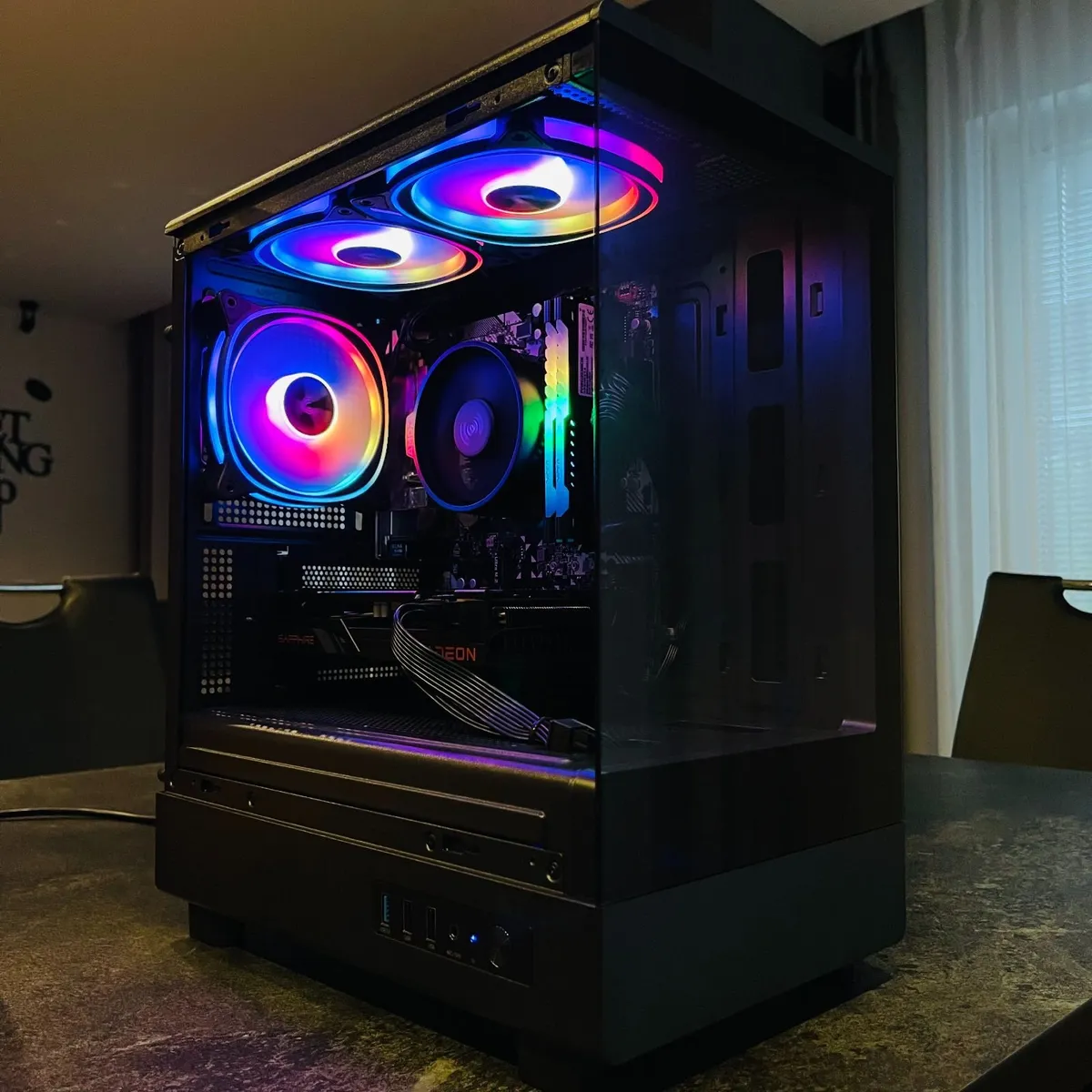 Gaming PC Ryzen 5, RX 6600 8GB, 16GB RAM - Image 4