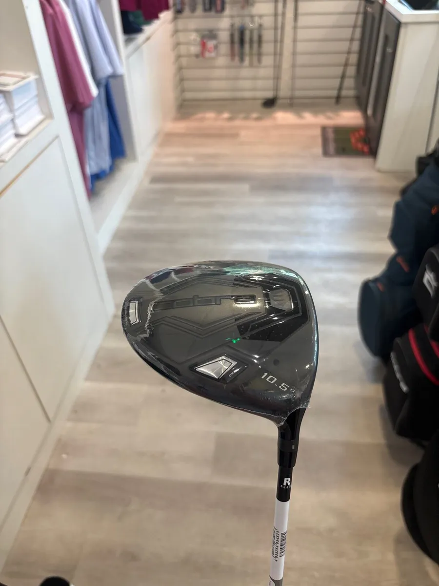 Cobra Baffler Offset (10.5 Reg Flex) NEW!! - Image 1