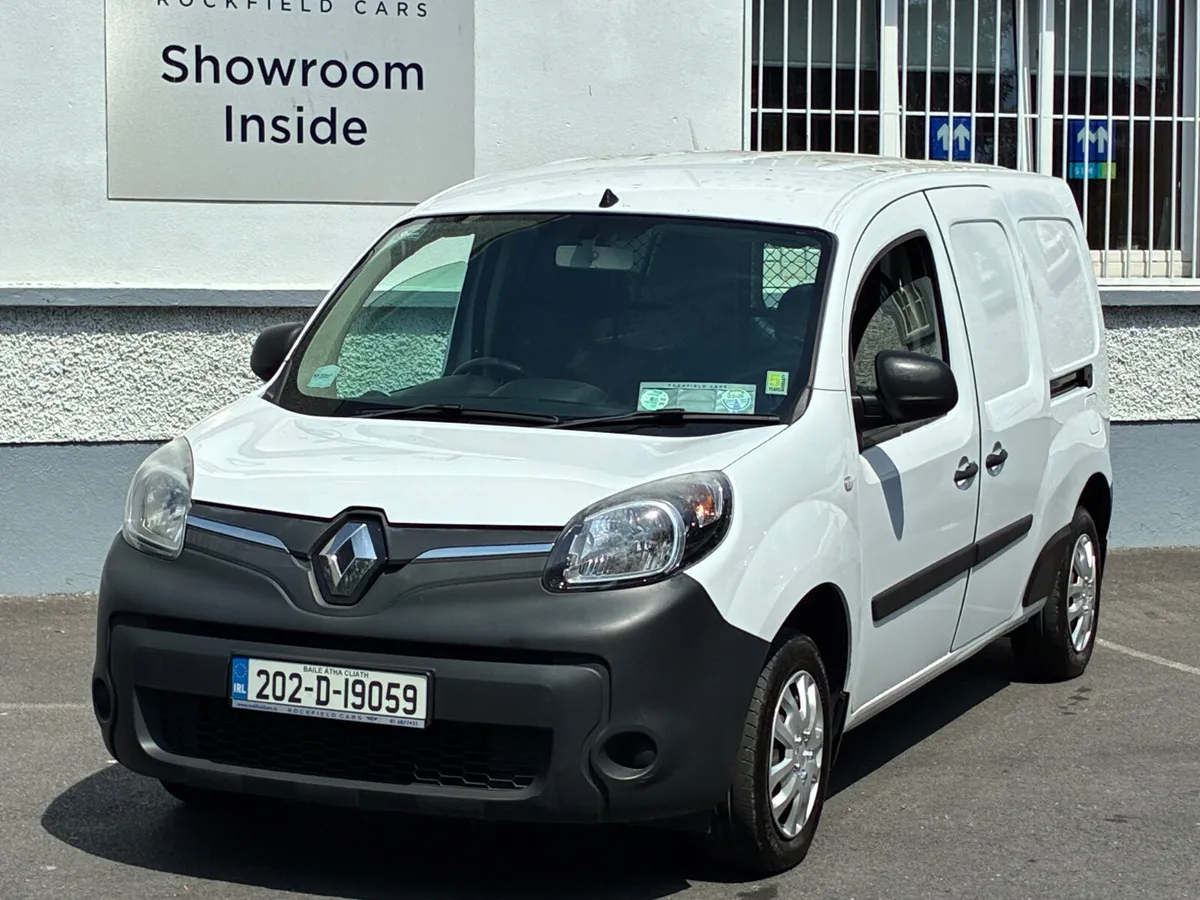 Renault Kangoo Maxi ZE33 LOW KM NEW CVRT - Image 3