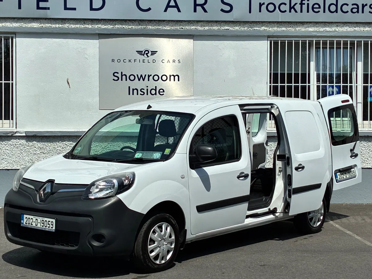 Renault Kangoo Maxi ZE33 LOW KM NEW CVRT - Image 2