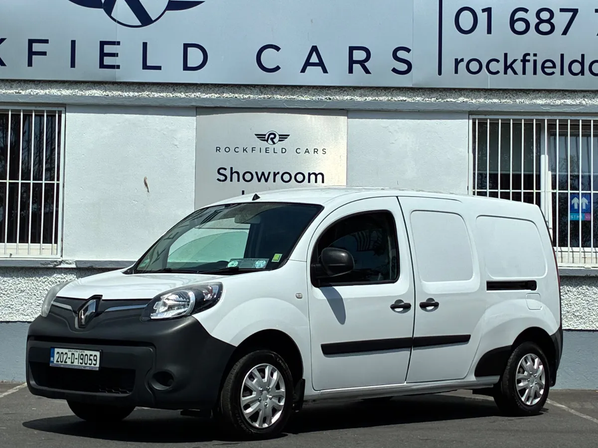 Renault Kangoo Maxi ZE33 LOW KM NEW CVRT - Image 1