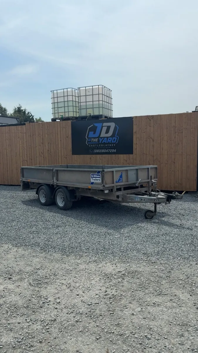 Ifor Williams Trailer - Image 1