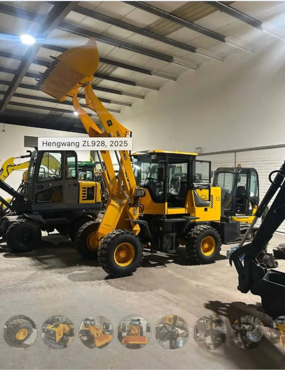 Hengwang 2L928 Front wheel loader - Image 2