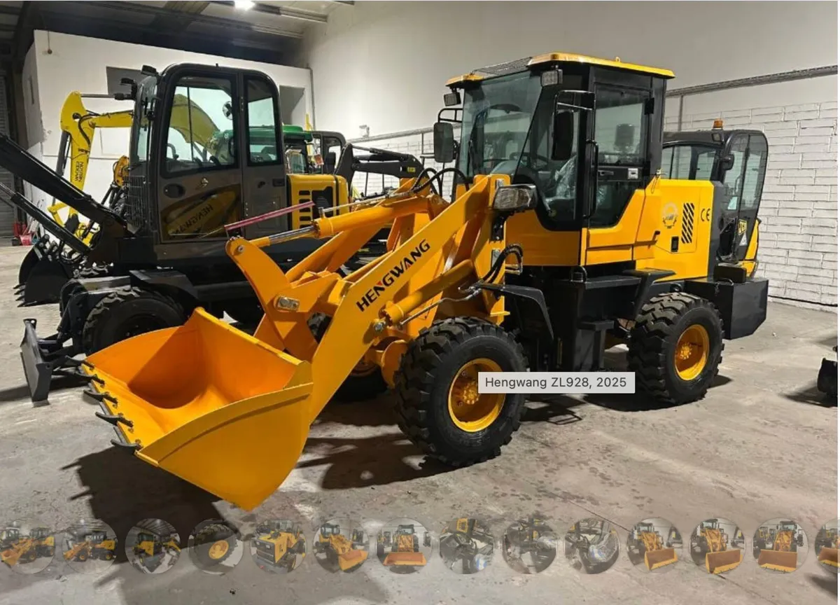Hengwang 2L928 Front wheel loader - Image 1