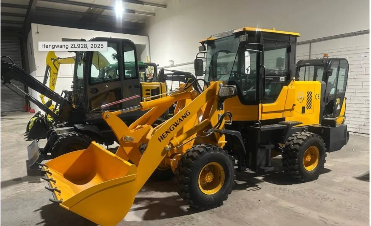 Hengwang 2L928 Front wheel loader - Image 4