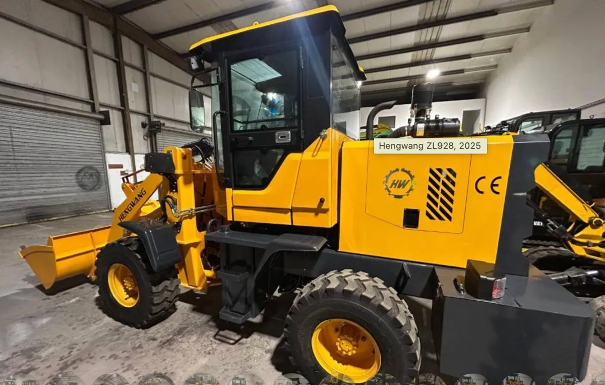 Hengwang 2L928 Front wheel loader - Image 3