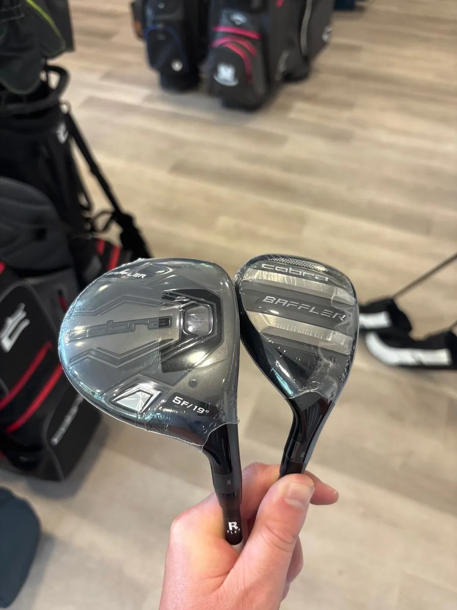 Cobra Baffler (5 wood + 5 Hybrid) Reg Flex (NEW!!) - Image 1