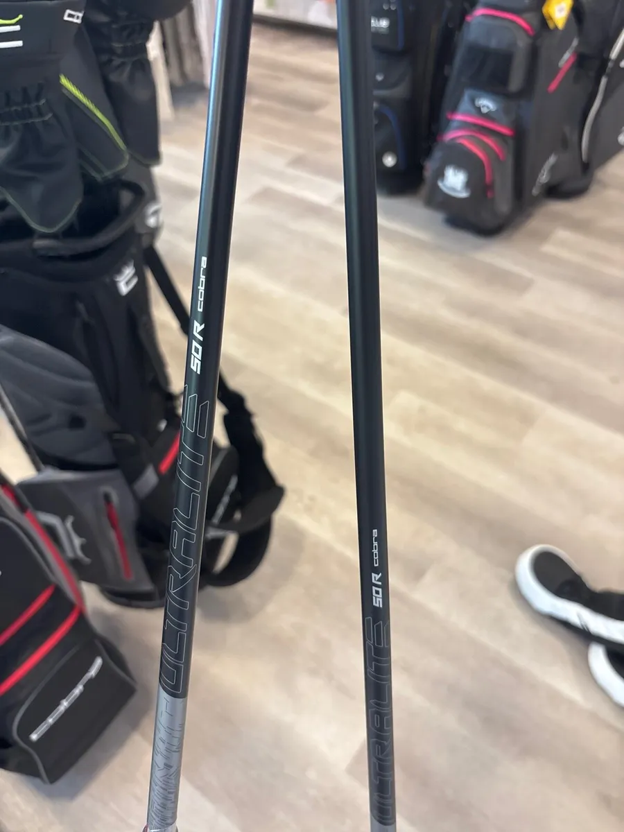 Cobra Baffler (5 wood + 5 Hybrid) Reg Flex (NEW!!) - Image 2