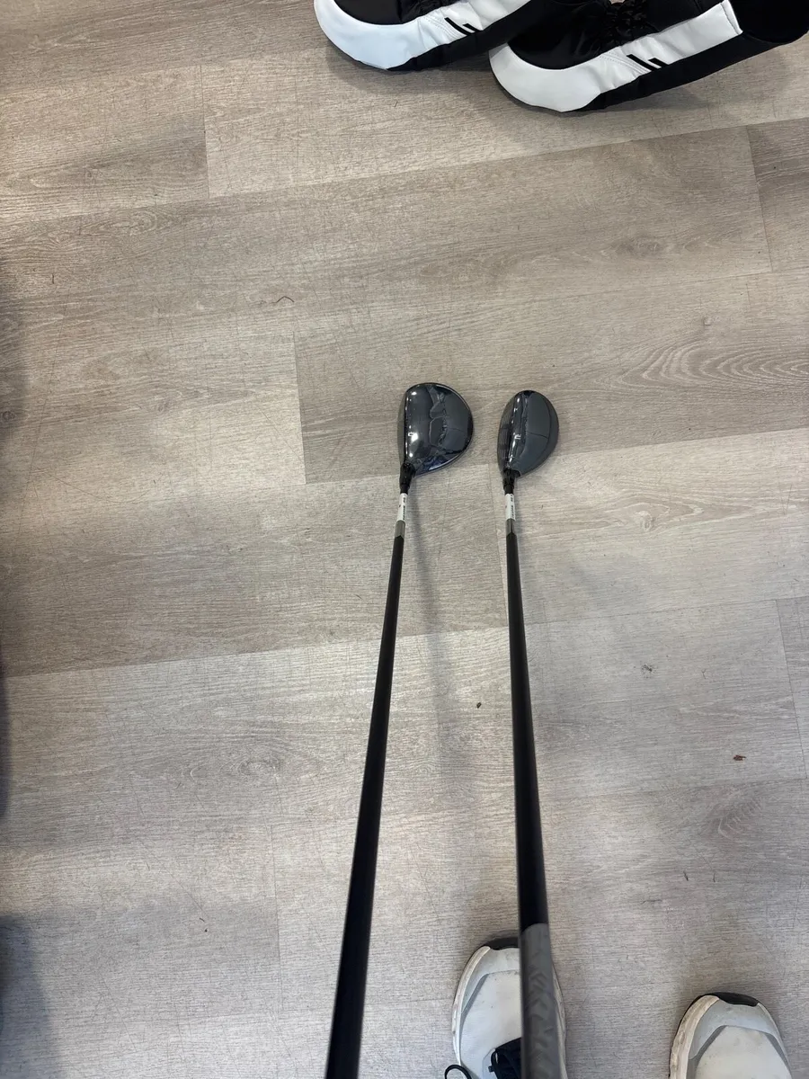 Cobra Baffler (5 wood + 5 Hybrid) Reg Flex (NEW!!) - Image 3