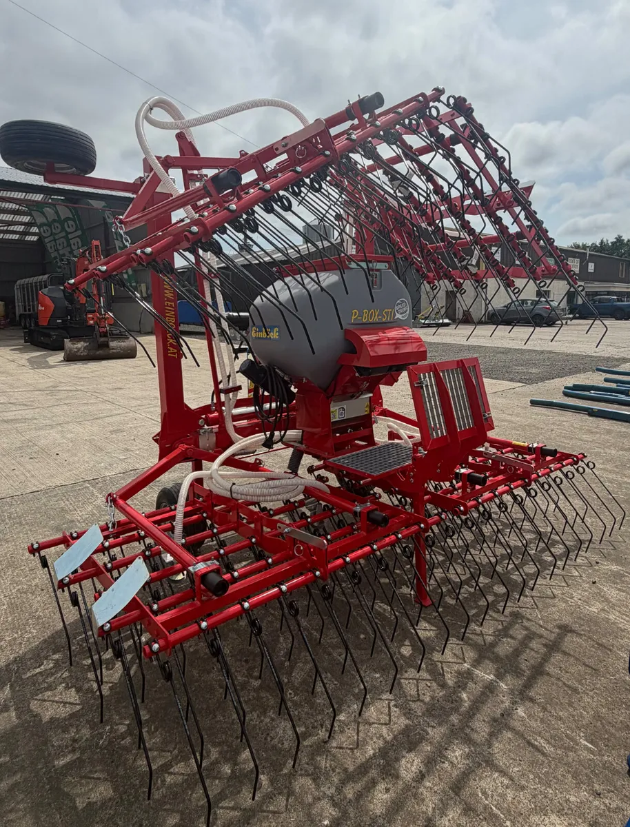 Einbock 6 metre seeding harrow - Image 3