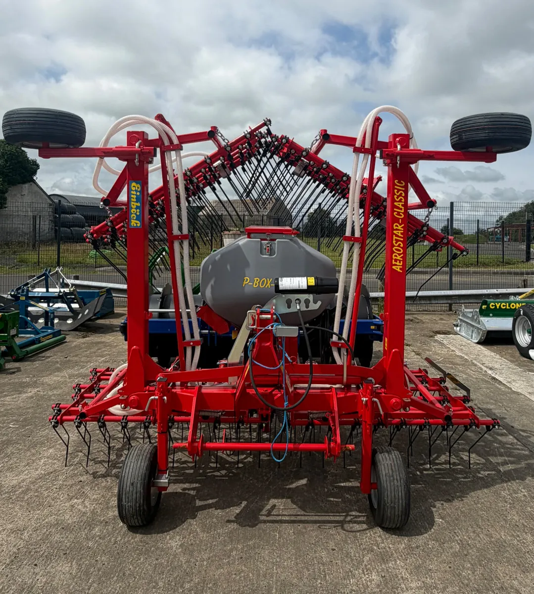 Einbock 6 metre seeding harrow - Image 2