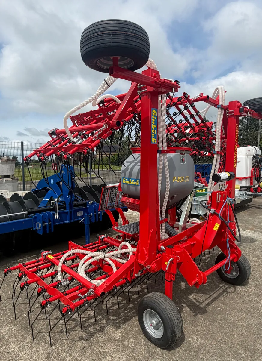 Einbock 6 metre seeding harrow - Image 1