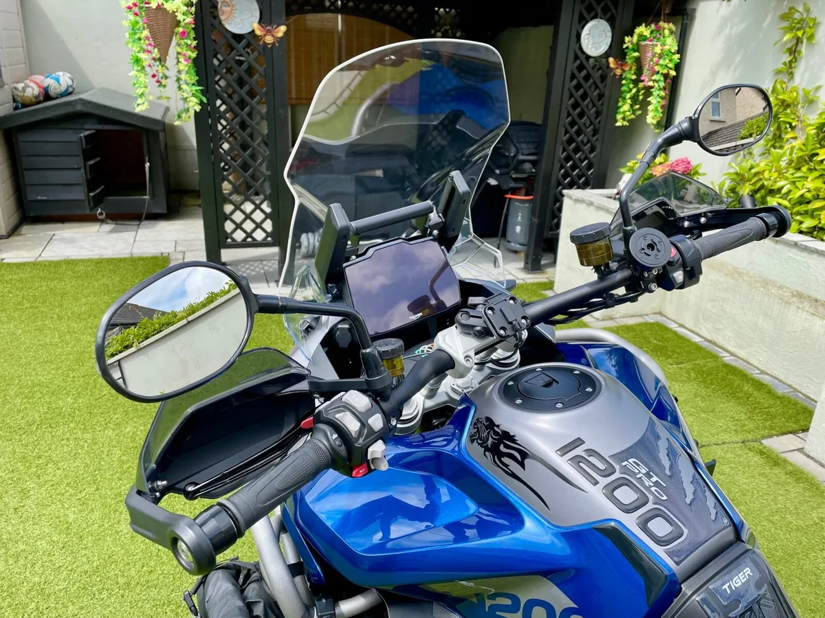 Triumph Tiger 1200 GT Pro - High Spec'd - Image 4