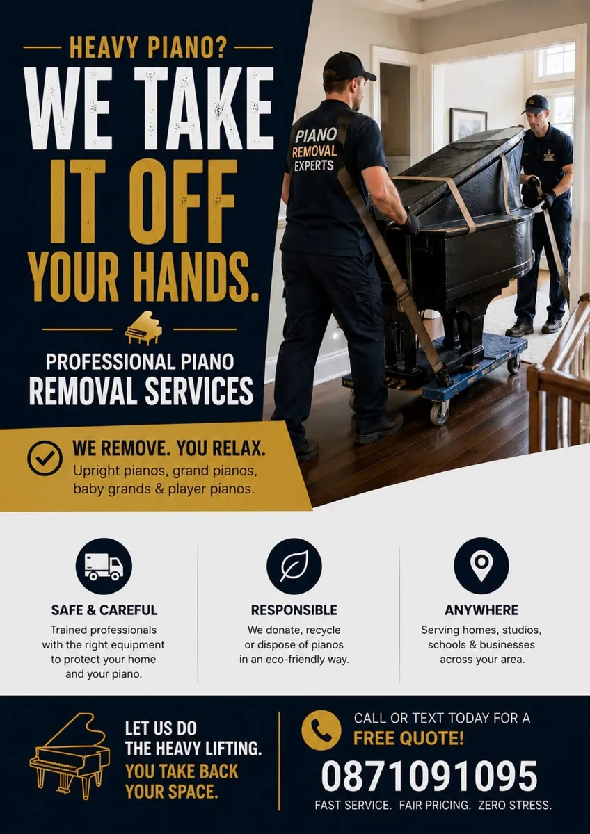 Piano Removal