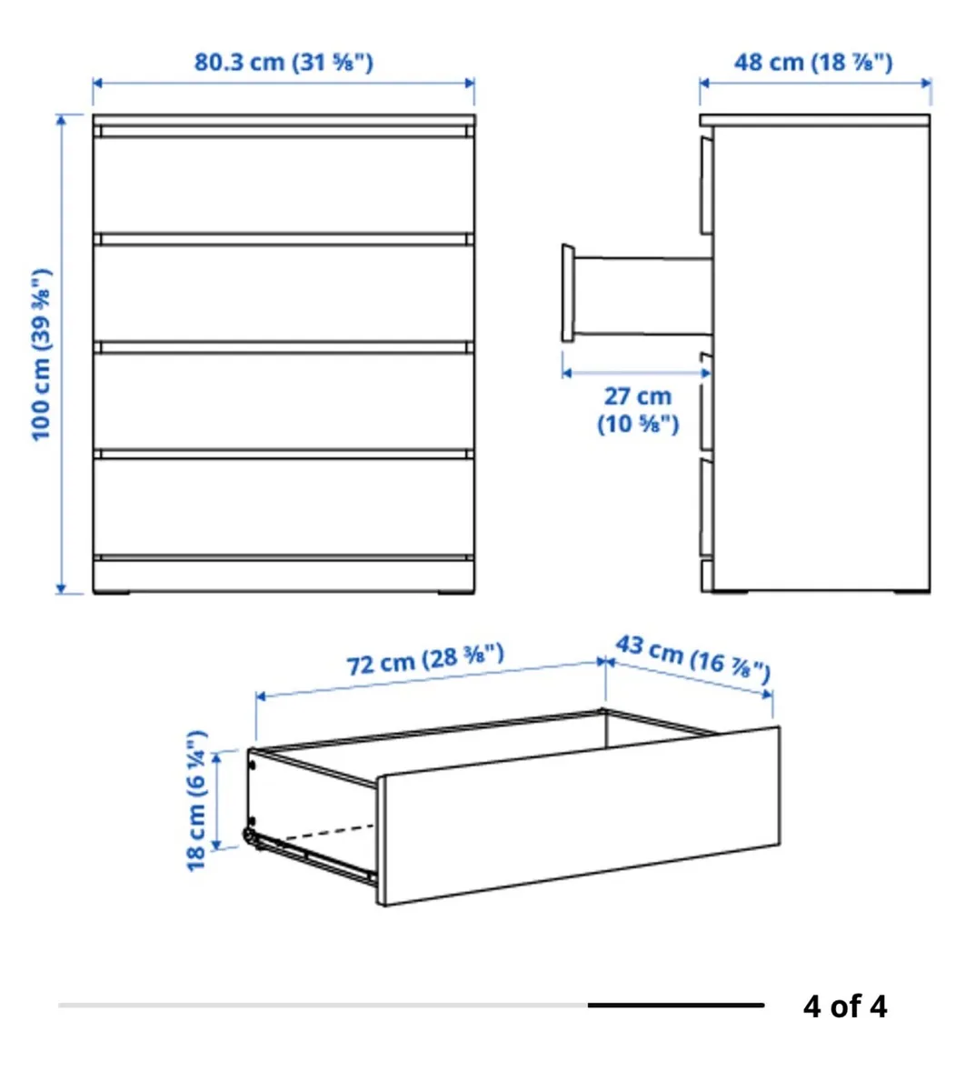 Chest of drawers - Image 2