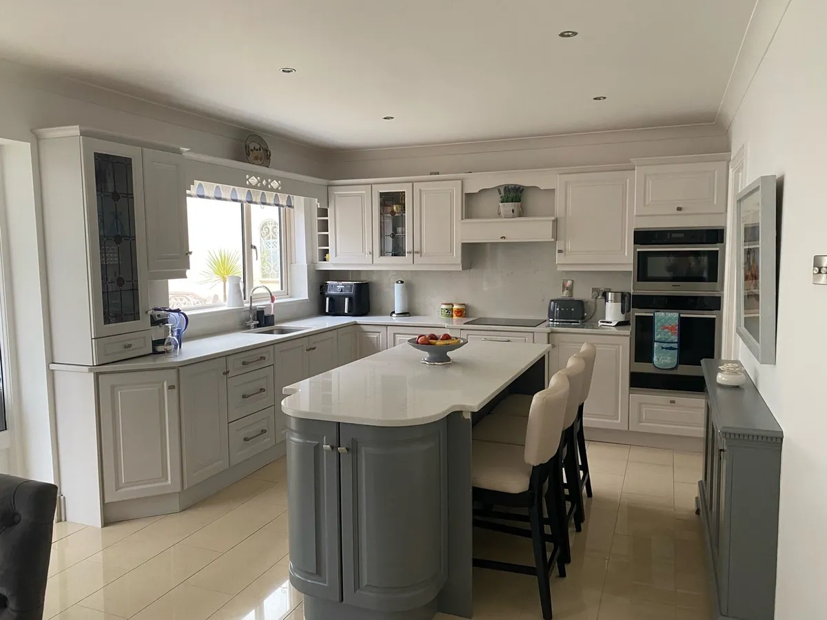 Solid Wood Kitchen/Fridge Freezer/Furniture - Image 2