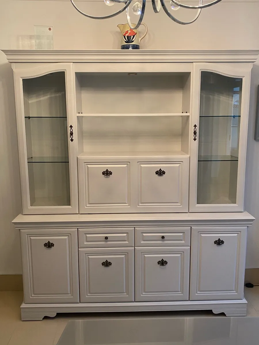 Solid Wood Kitchen/Fridge Freezer/Furniture - Image 4
