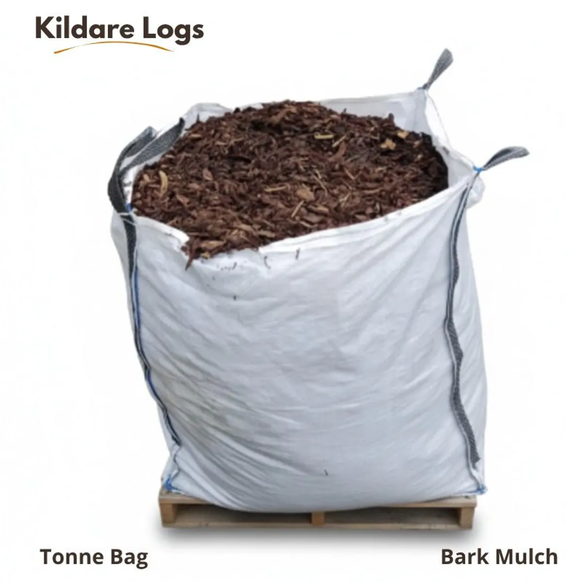 100% Natural Irish Bark Mulch 300kg | Kildare & Surrounding Counties - Image 1