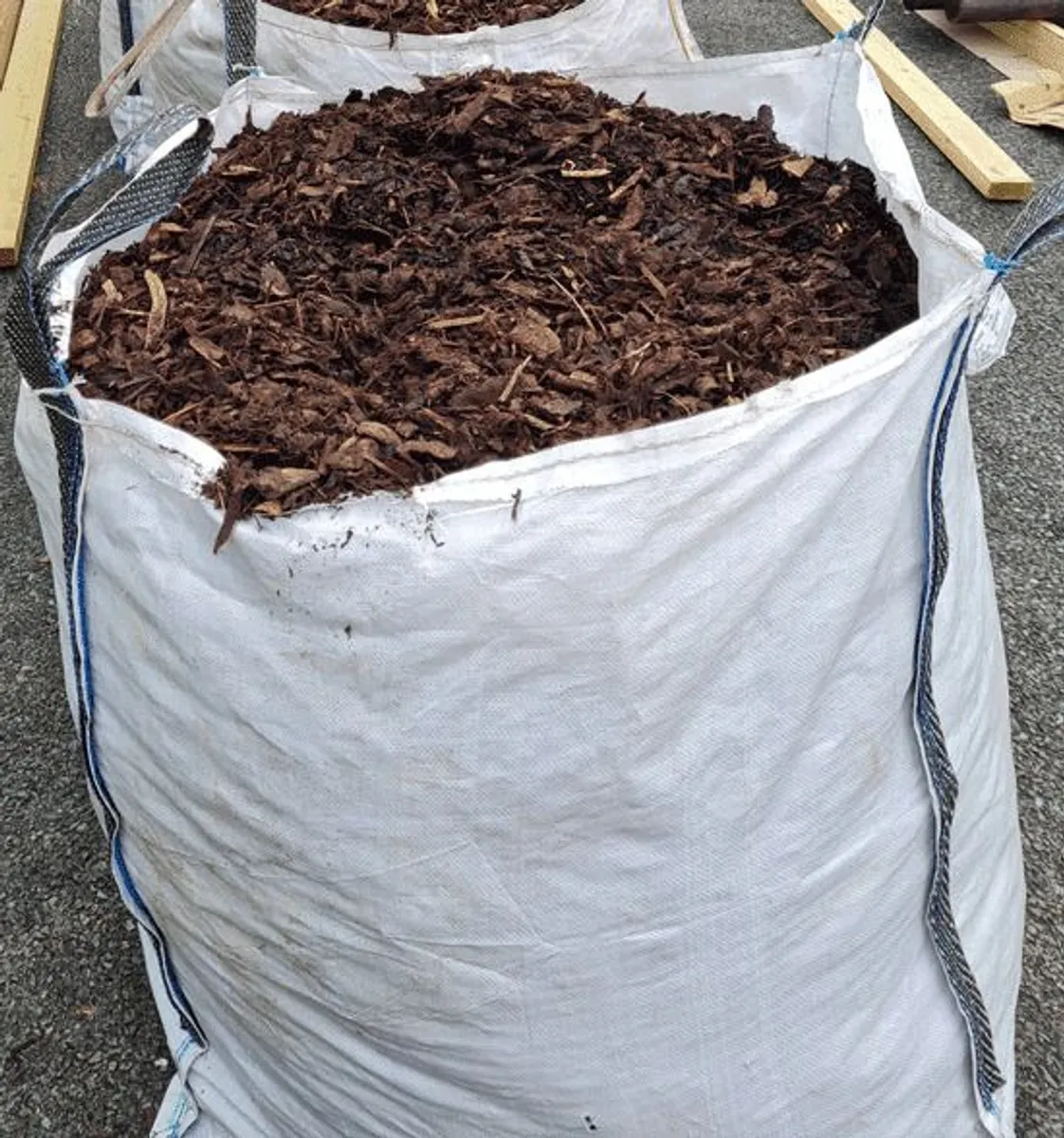 100% Natural Irish Bark Mulch 300kg | Kildare & Surrounding Counties - Image 3