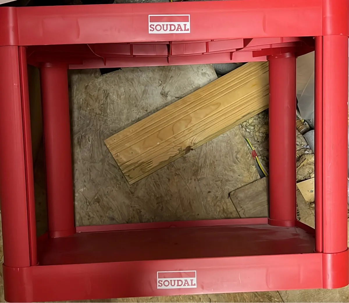 New Soudal hard plastic stands - Image 2