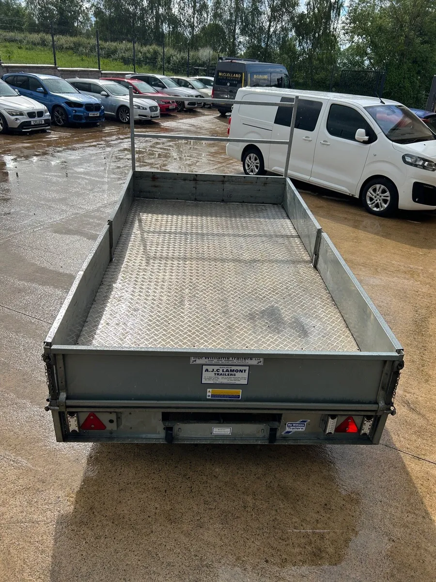Ifor Williams LM126 Dropside / Builders Trailer - Image 4