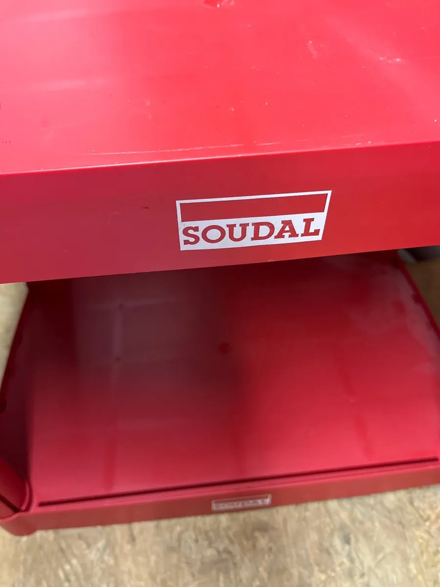 New Soudal hard plastic stands - Image 1