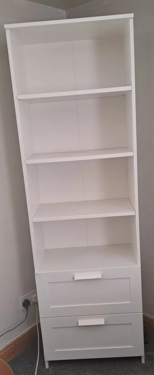 White sitting room set - Image 2