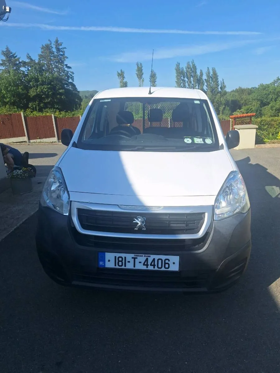Peugoet partner - Image 1