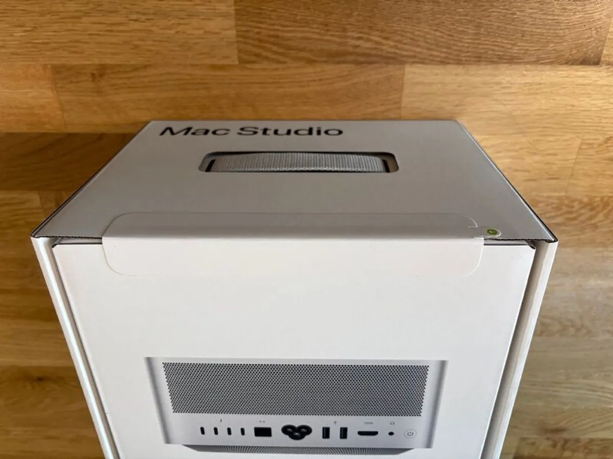 Apple Mac Studio M4 Max 128GB, New, Warranty - Image 2