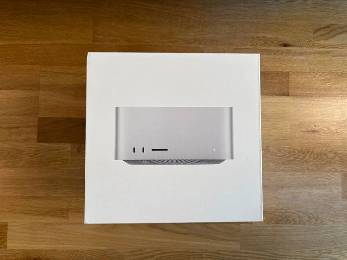 Apple Mac Studio M4 Max 128GB, New, Warranty - Image 1