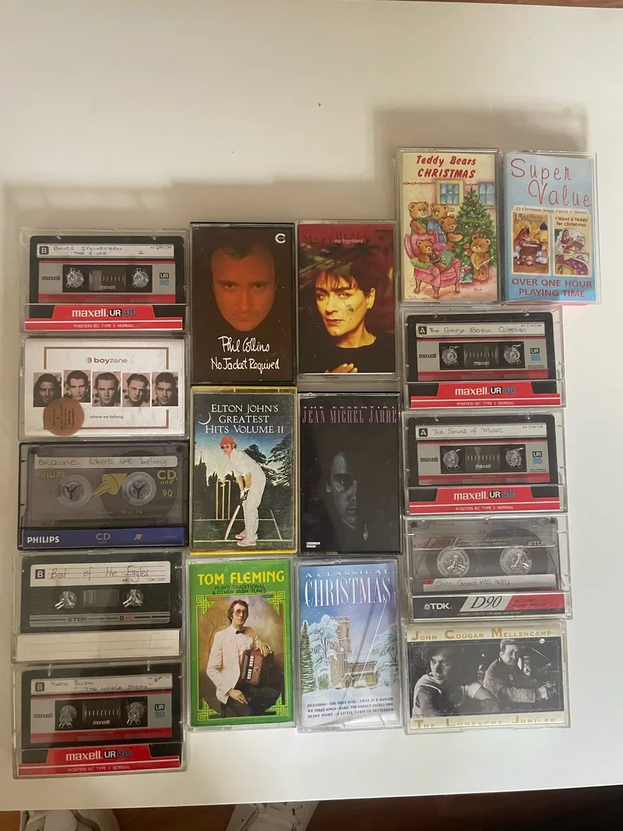 Cassette tapes - Image 1