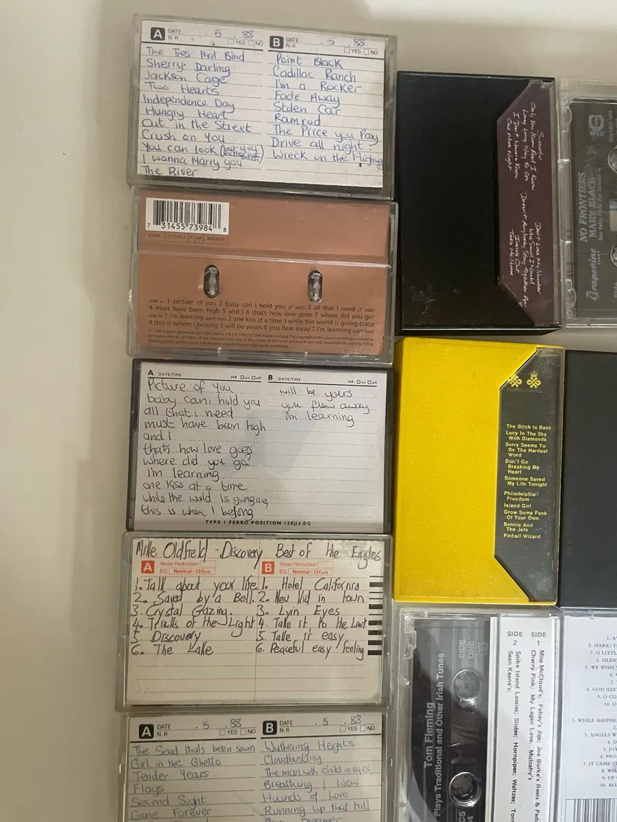 Cassette tapes - Image 2